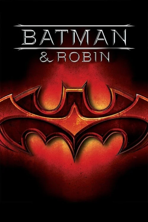 Batman & Robin Poster