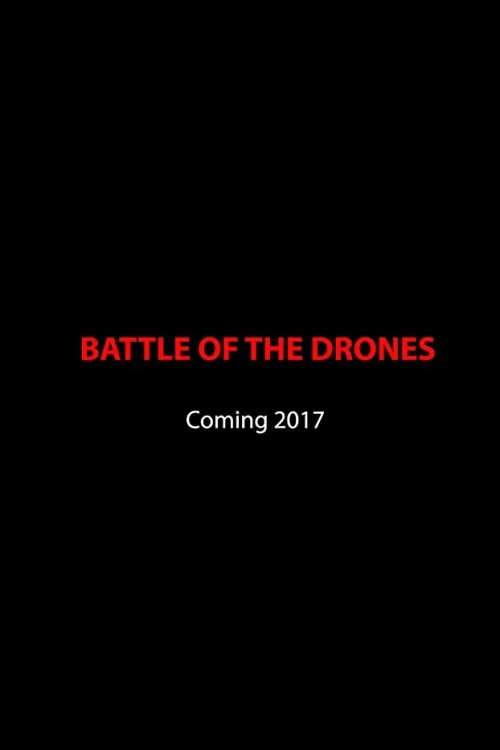 Battle Drone Poster