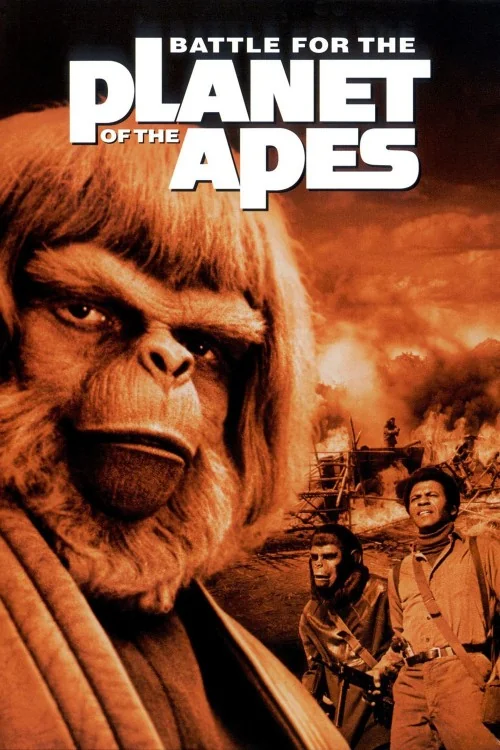 Battle for the Planet of the Apes Poster