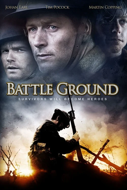 Battle Ground Poster