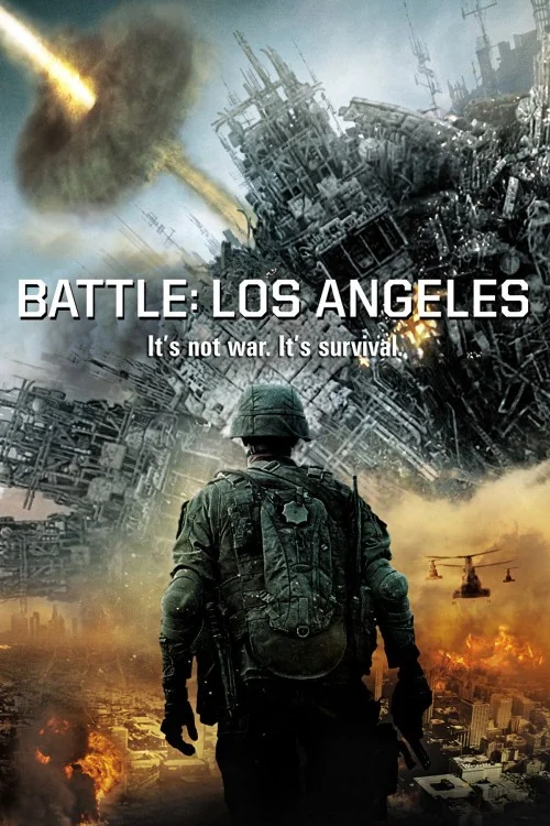 Battle Los Angeles Poster