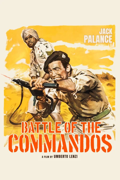 Battle of the Commandos Poster