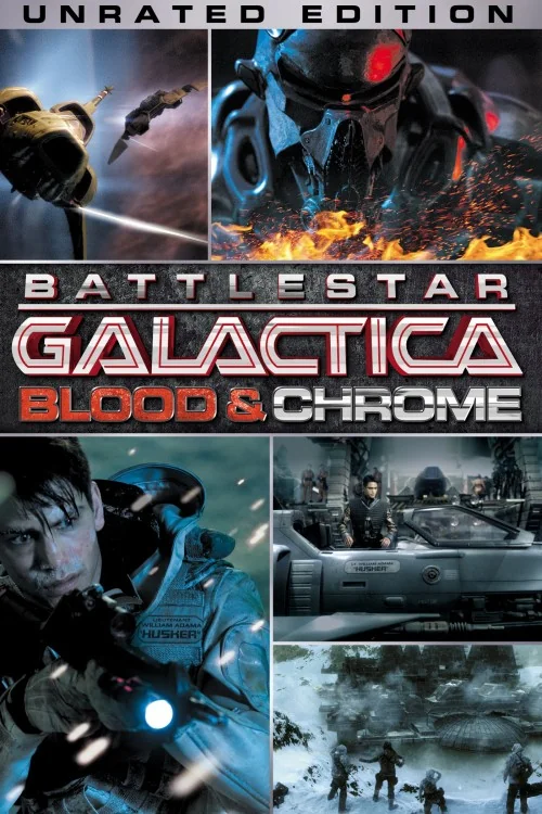 Battlestar Galactica: Blood & Chrome Poster