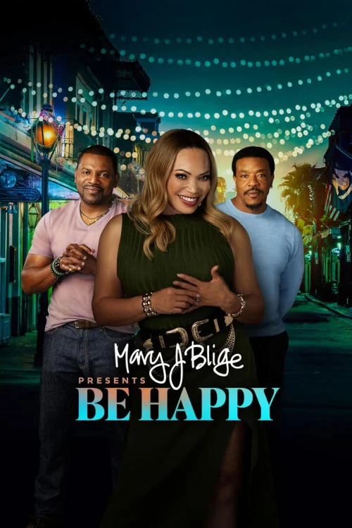 Be Happy Poster