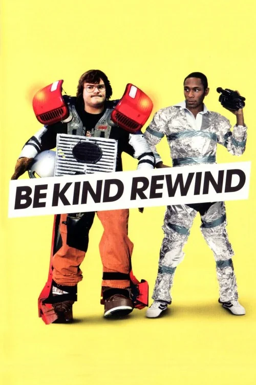 Be Kind Rewind Poster
