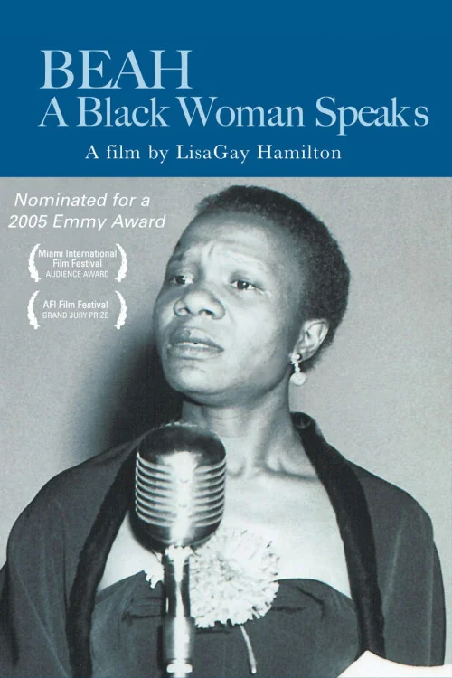 Beah: A Black Woman Speaks Poster