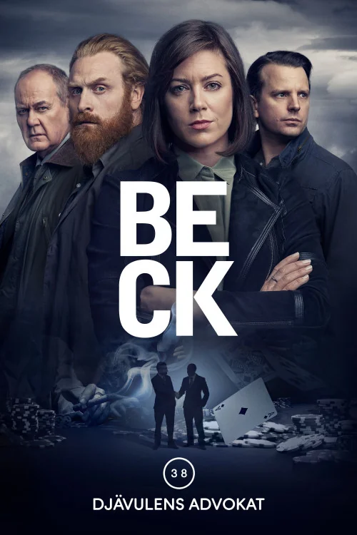 Beck Djävulens advokat Poster