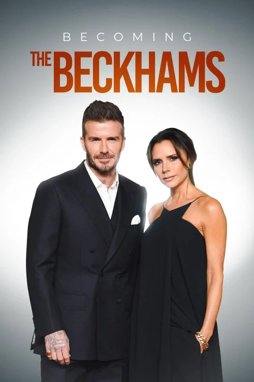 Becoming the Beckhams Poster