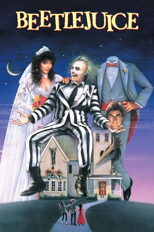 Beetlejuice Poster