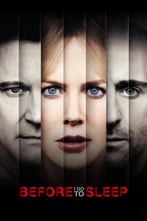 Before I Go to Sleep Poster