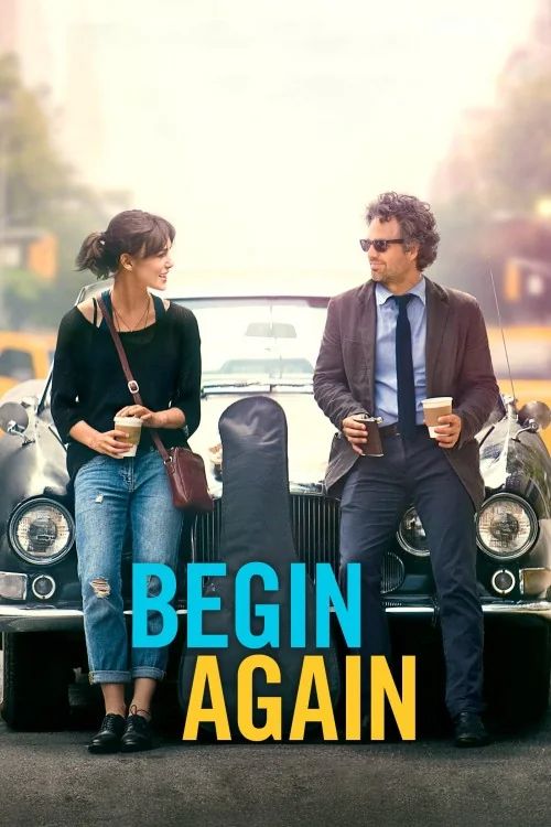Begin Again Poster