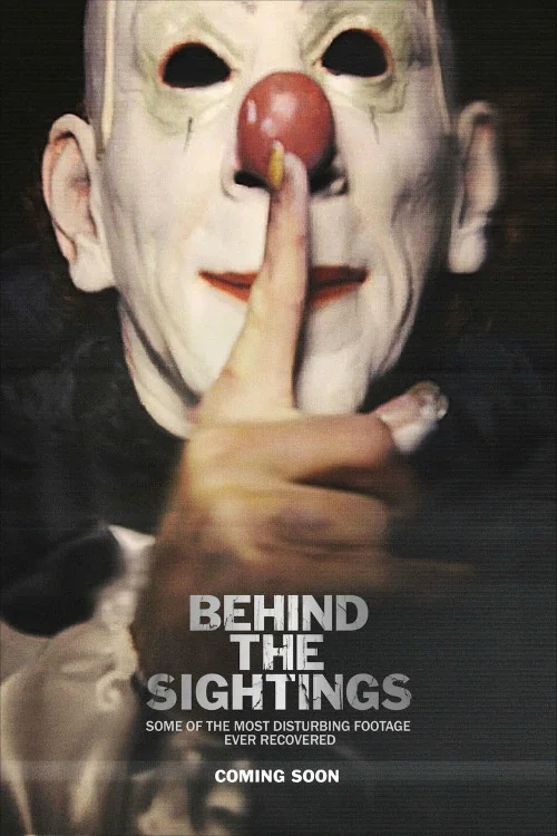 Behind the Sightings Poster