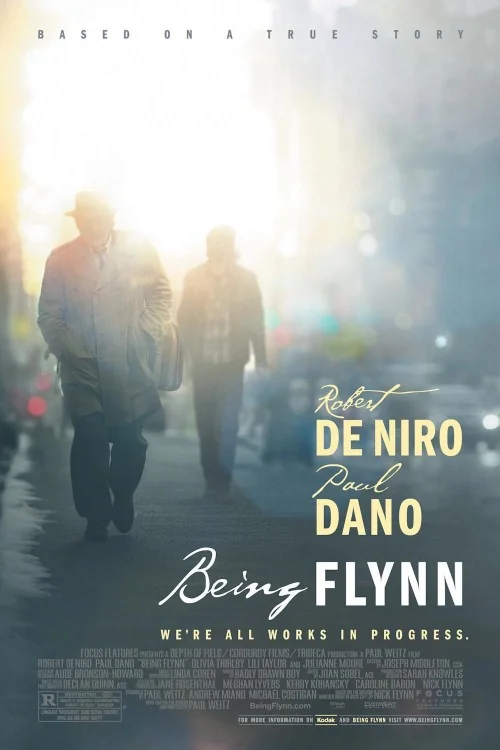 Being Flynn Poster