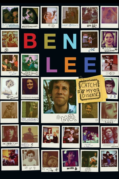 Ben Lee: Catch My Disease Poster