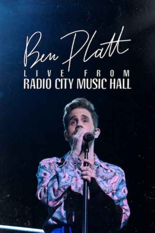 Ben Platt Live from Radio City Music Hall Poster