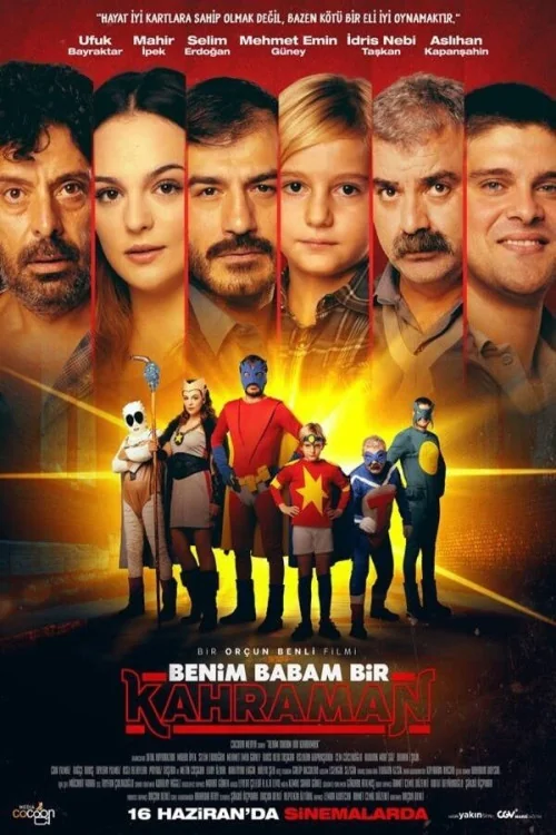 Benim Babam Bir Kahraman Poster