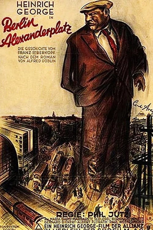 Berlin-Alexanderplatz: The Story of Franz Biberkopf Poster