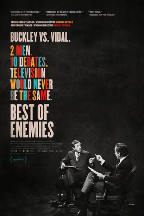 Best of Enemies: Buckley vs. Vidal Poster