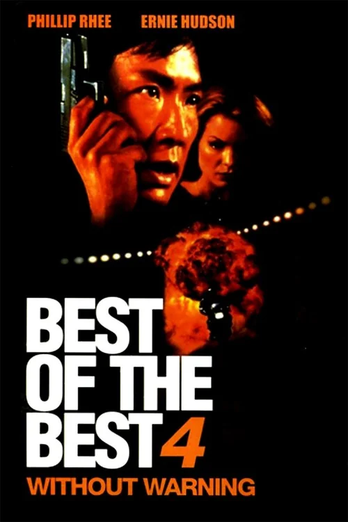 Best of the Best 4: Without Warning Poster