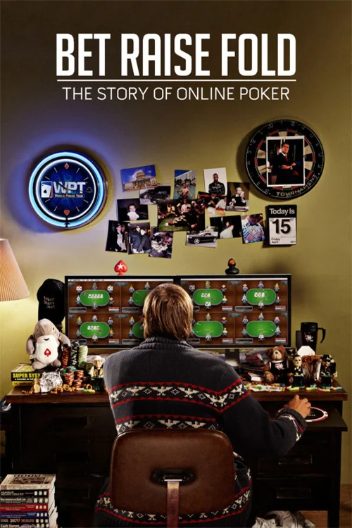 Bet Raise Fold Poster