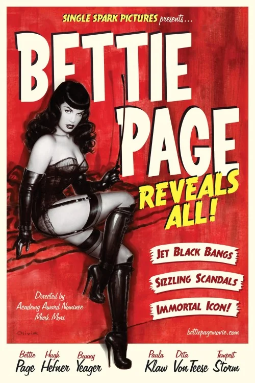 Bettie Page Reveals All Poster