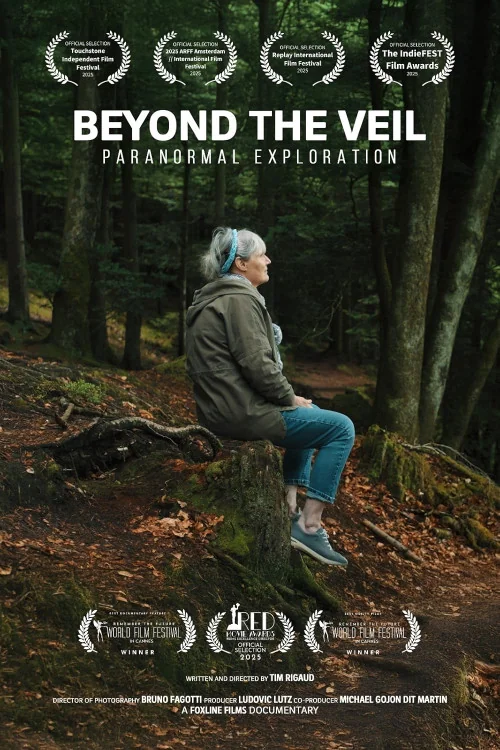 Beyond the Veil: Paranormal Exploration Poster
