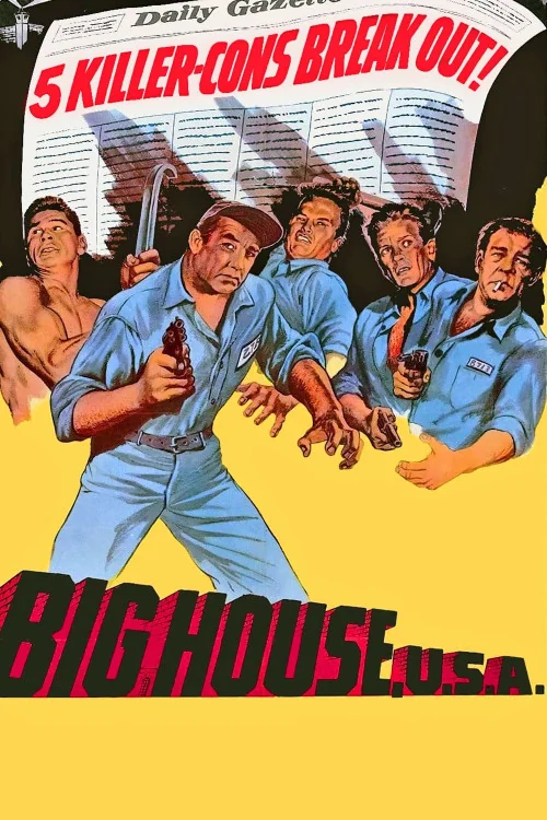 Big House, U.S.A. Poster