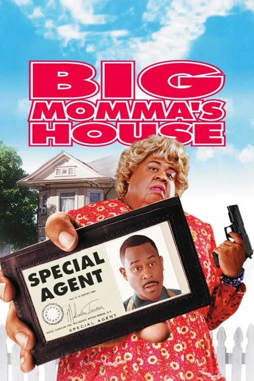 Big Momma's House Poster