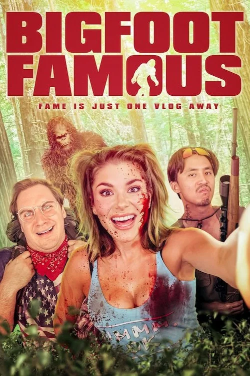 Bigfoot Famous Poster