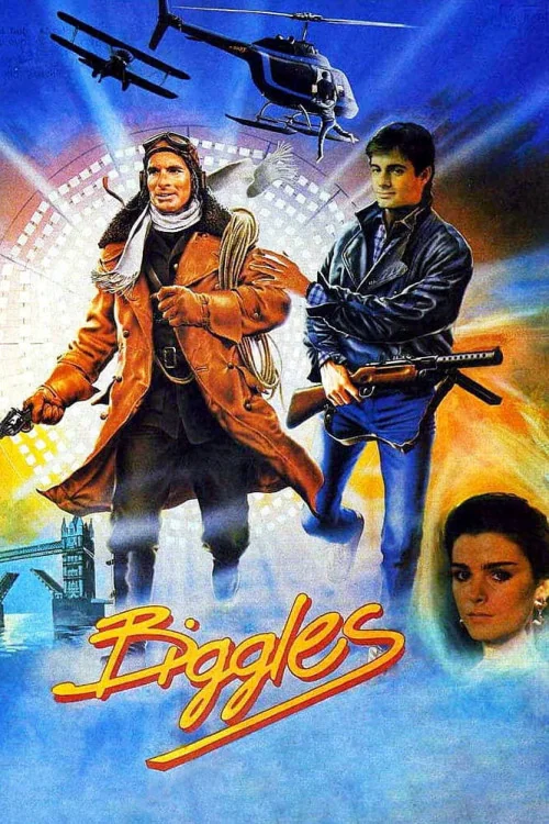 Biggles: Adventures in Time Poster