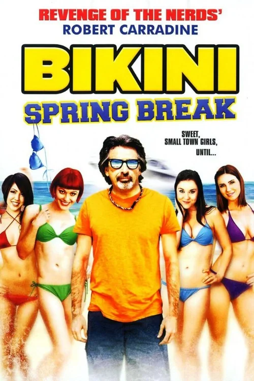 Bikini Spring Break Poster