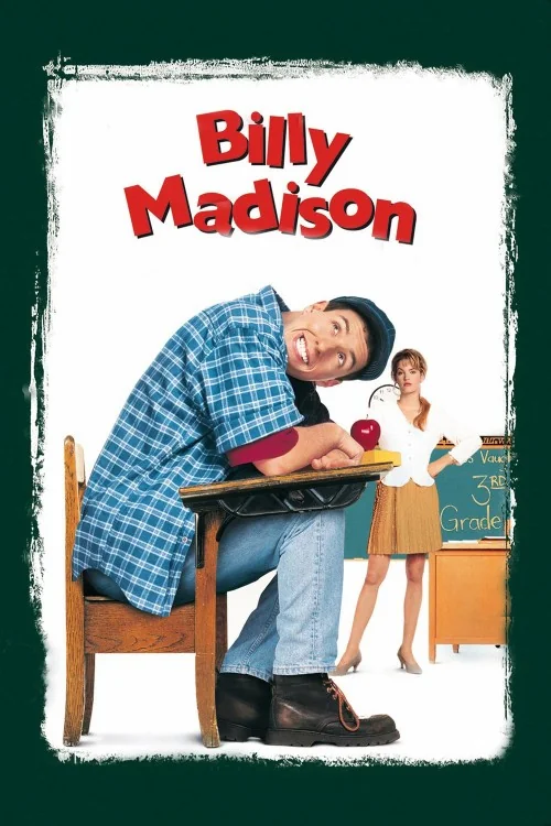 Billy Madison Poster