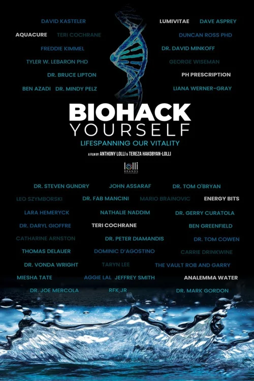 Biohack Yourself: Lifespanning Our Vitality