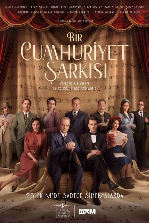 Bir Cumhuriyet Sarkisi Poster