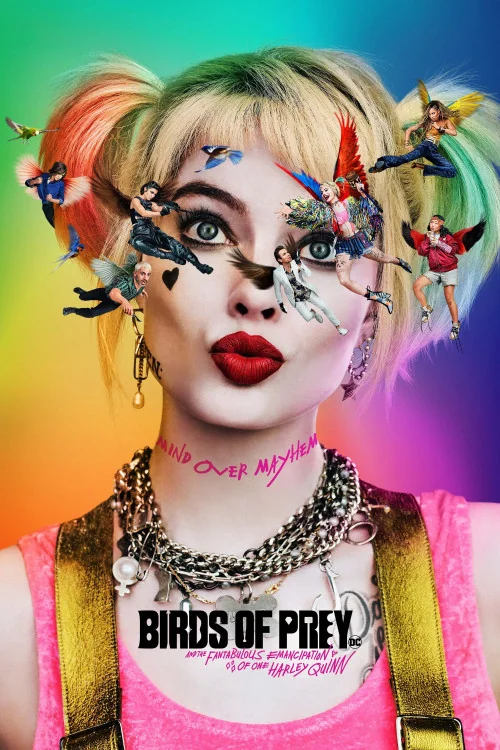 Birds of Prey and the Fantabulous Emancipation of One Harley Quinn Poster