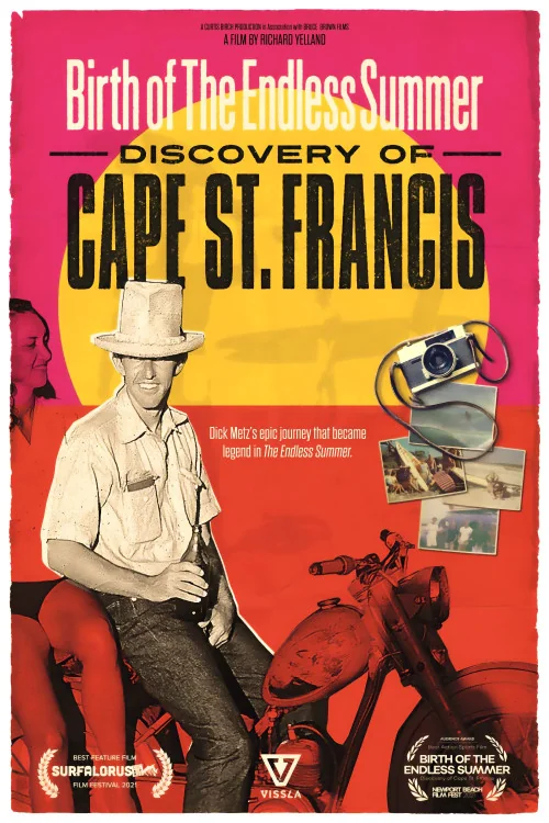 Birth of the Endless Summer: Discovery of Cape St. Francis Poster