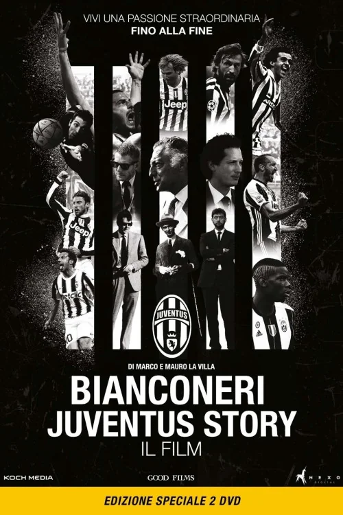 Black and White Stripes: The Juventus Story Poster