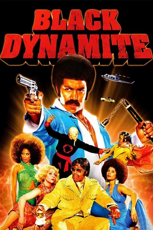 Black Dynamite Poster