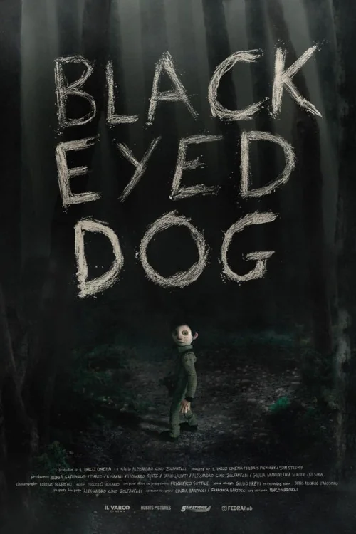 Black Eyed Dog Poster