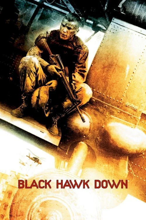 Black Hawk Down Poster