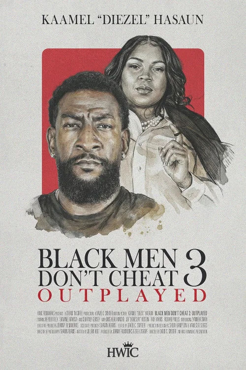 Black Men Don't Cheat 3: Outplayed Poster