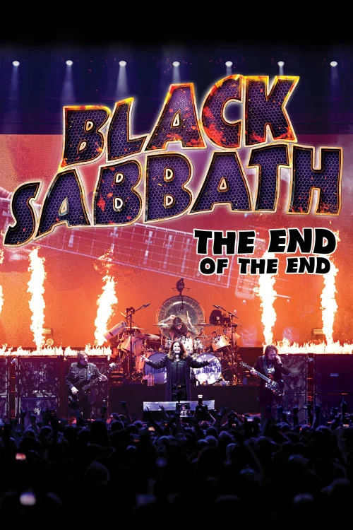 Black Sabbath: The End Of The End Poster