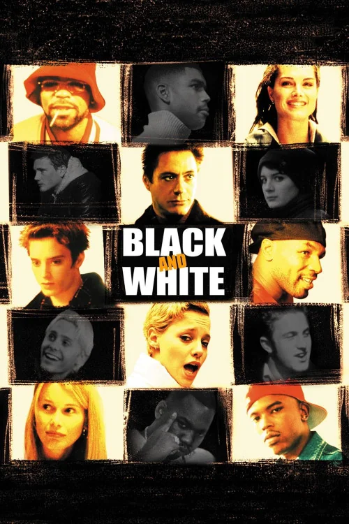 Black & White Poster