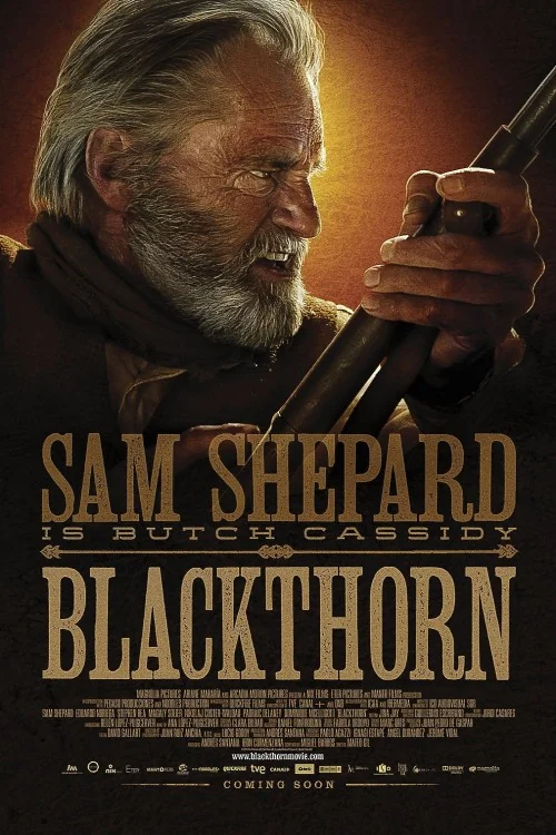 Blackthorn Poster