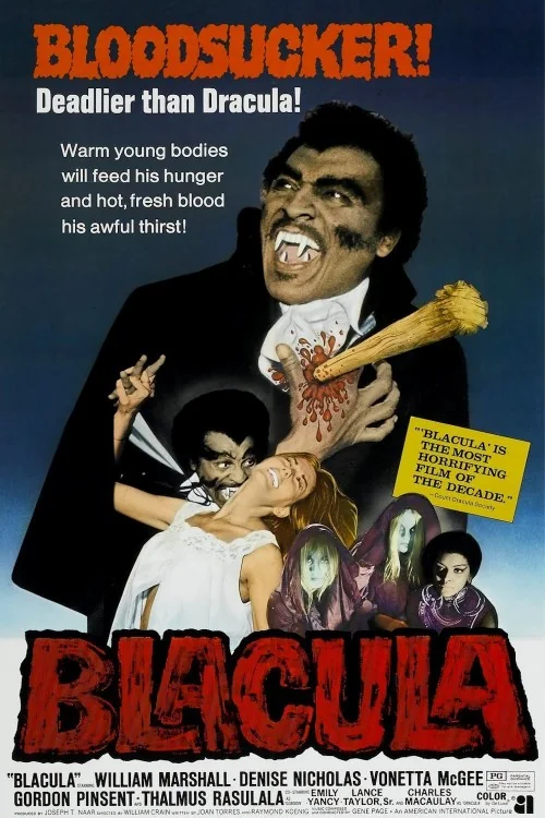 Blacula Poster