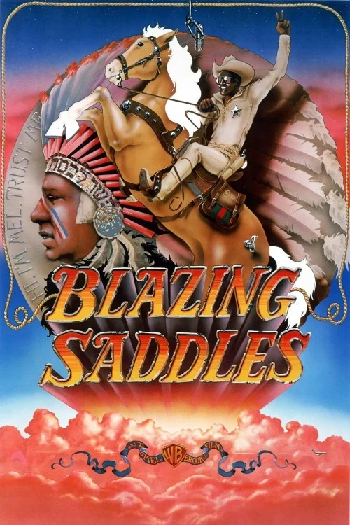 Blazing Saddles Poster