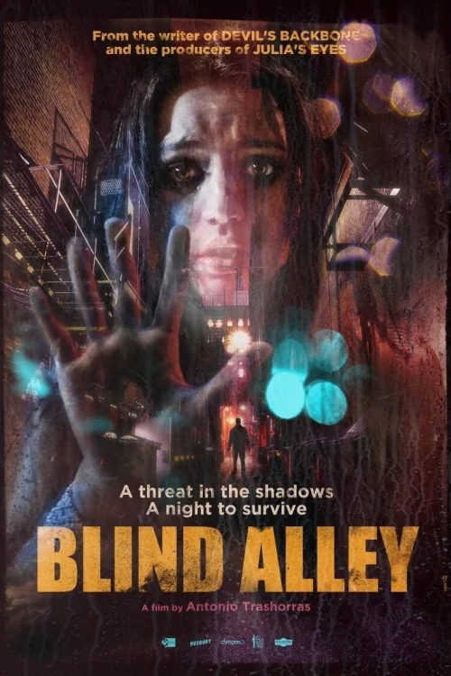 Blind Alley Poster
