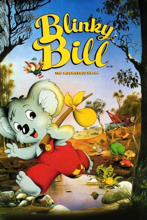 Blinky Bill: The Mischievous Koala Poster