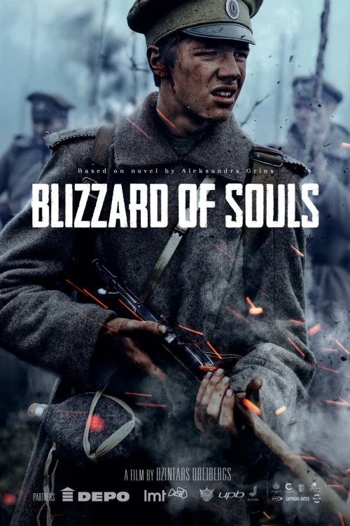 Blizzard of Souls Poster