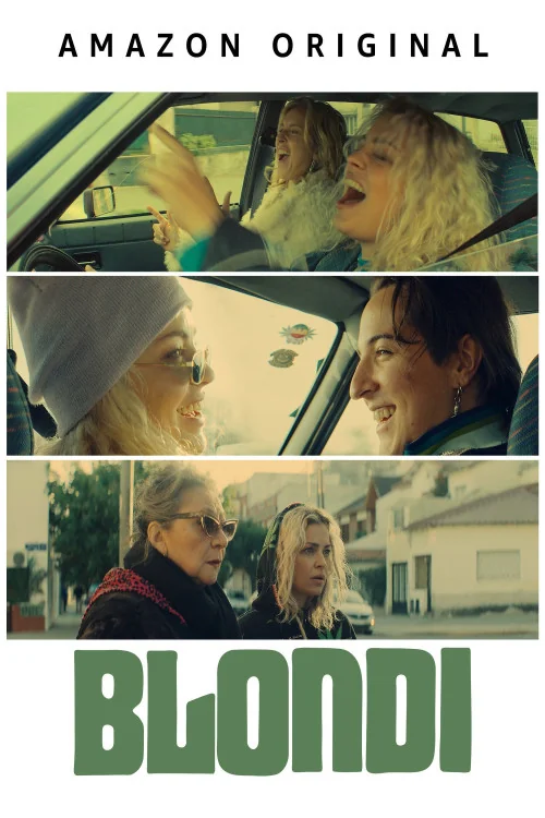 Blondi Poster